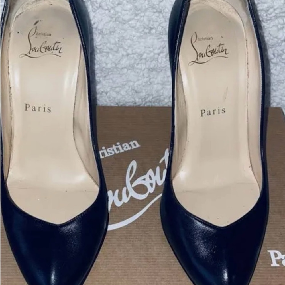 Christian Louboutin Elegant Black Heels